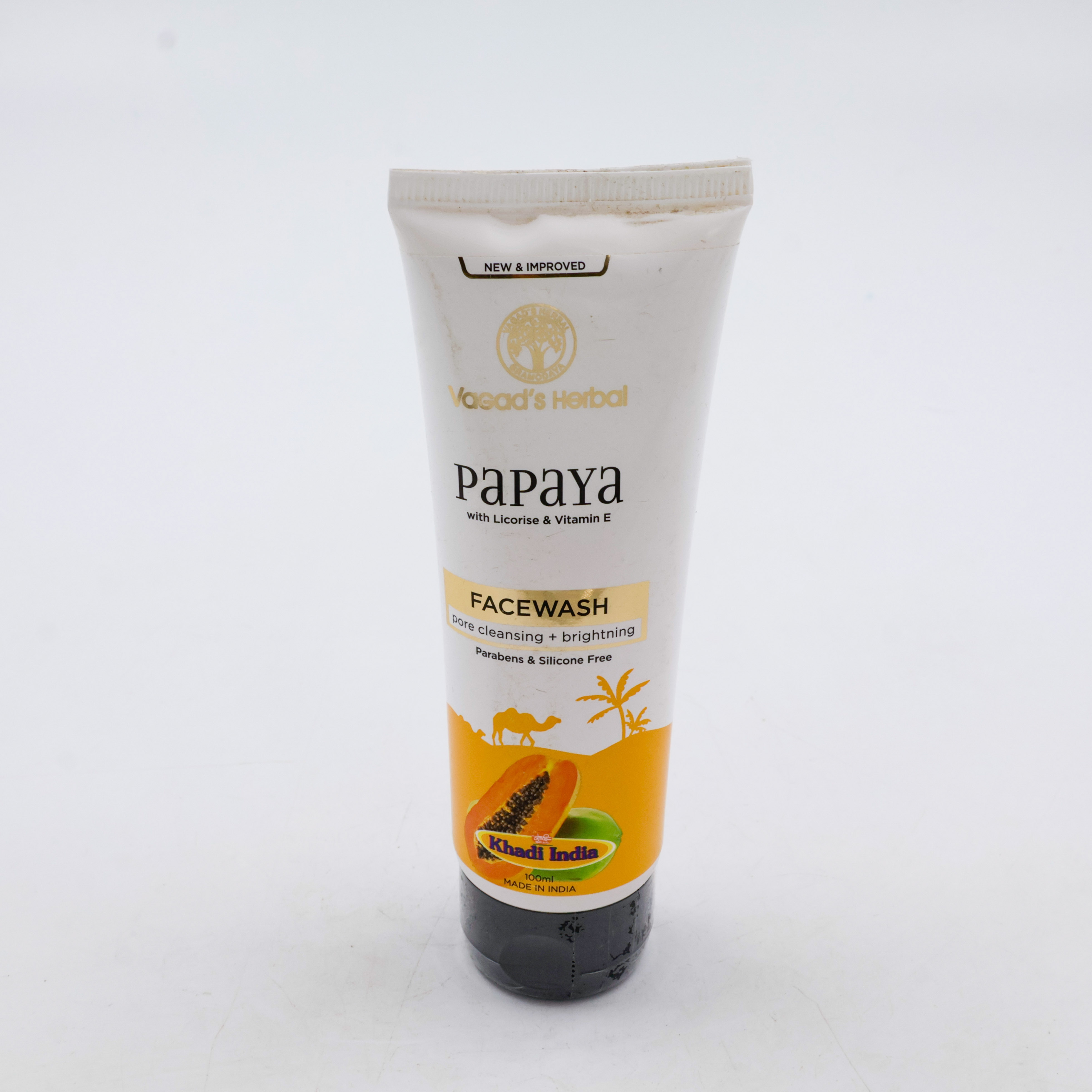 Khadi India Facewash Papaya 100 ml